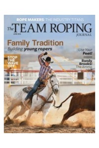 Team Roping Journal Magazine