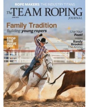 Team Roping Journal Magazine Subscription