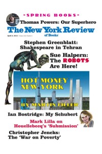 New York Review Of Books Magazine