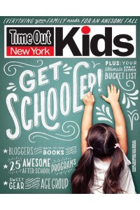 Time Out New York Kids Magazine
