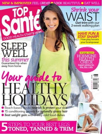 Top Sante Magazine Subscription