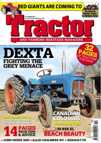 Tractor & Farming Heritage Magazine Subscription