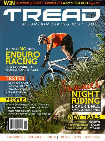 TREAD Magazine Subscription