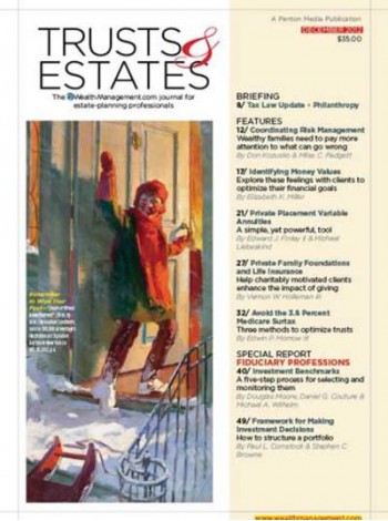 Trusts & Estates Magazine Subscription