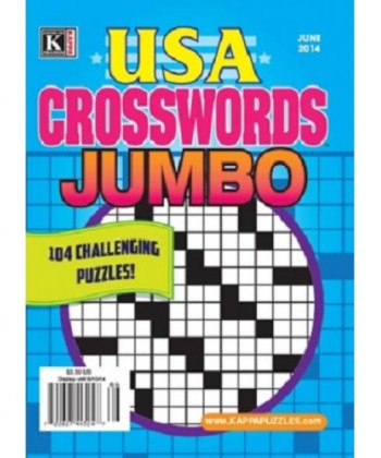 USA Crosswords Jumbo Magazine Subscription