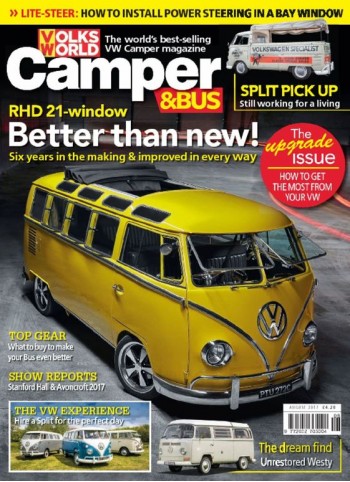VW Camper & Bus Magazine Subscription