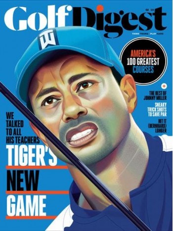 Golf Digest Magazine Subscription: $15.00