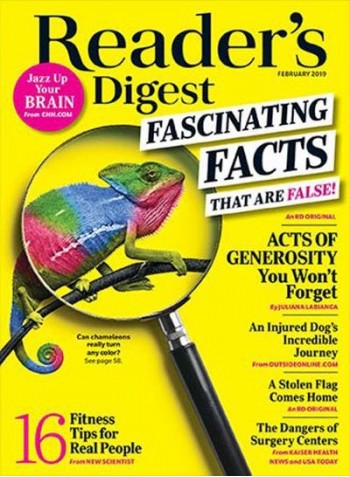 Reader's Digest Magazine 