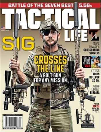 Tactical Life Magazine Subscription